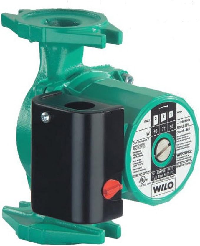 Wilo STAR S 21FX- 3 speed-Residential circulation pump