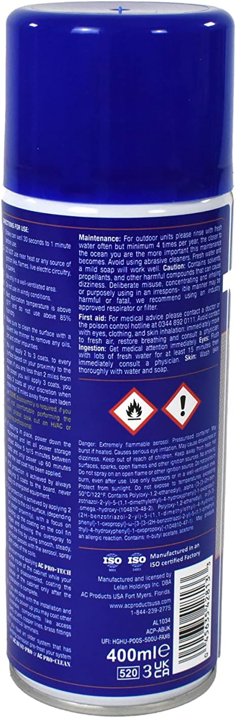 Arctic Hayes AC Pro-Tech Aerosol