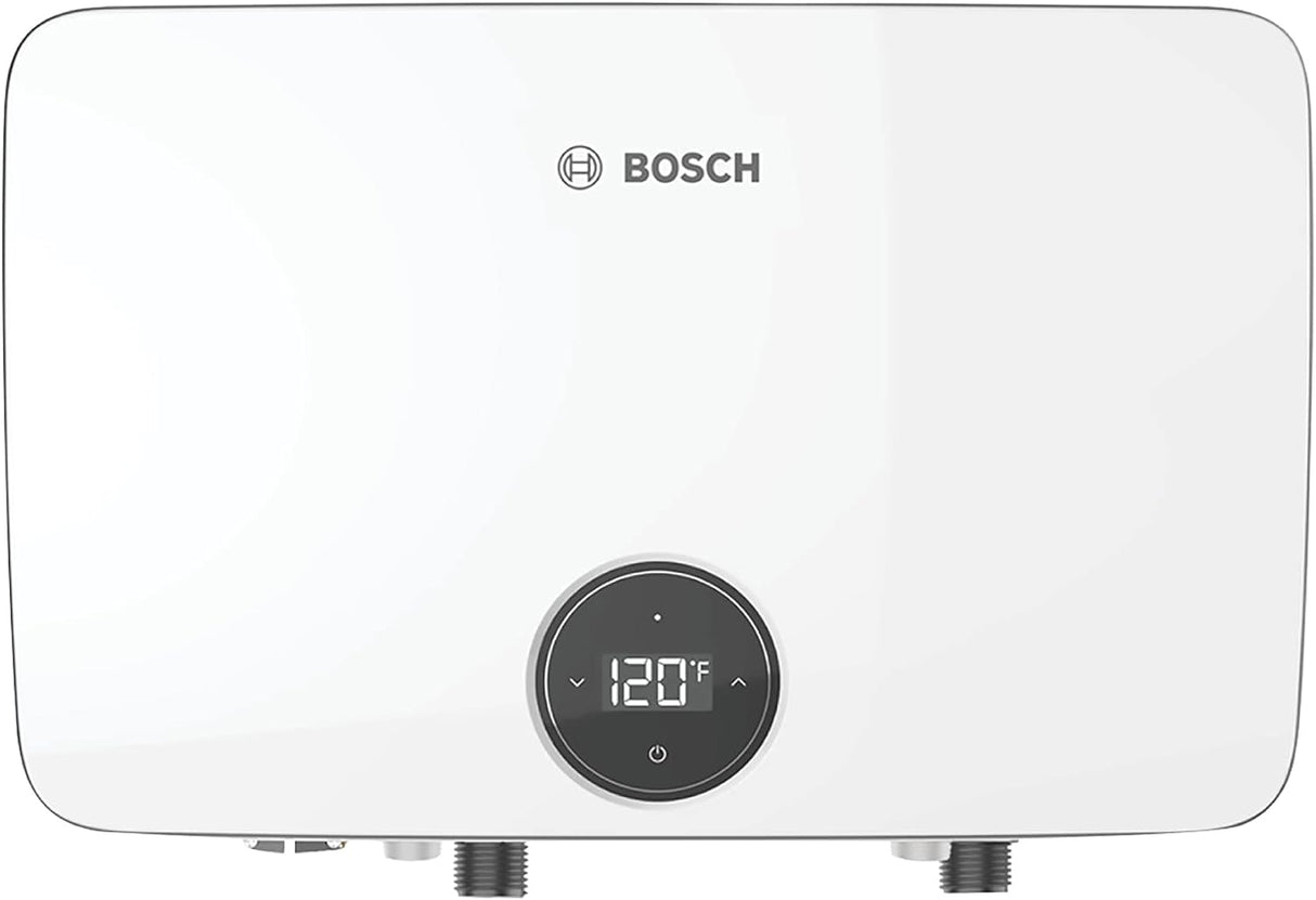 Tronic 6100 C Electric Tankless Water Heater, 18kW, White