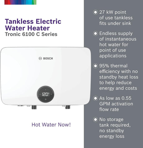 Tronic 6100 C Electric Tankless Water Heater