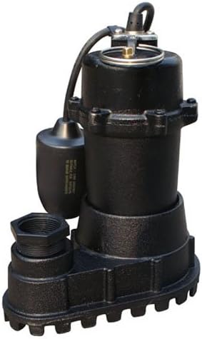 ECC29-15.50 115-volt Submersible Sump Pump