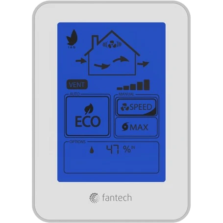 Fantech ECO Touch  IAQ Multi-Function Dehumidistat