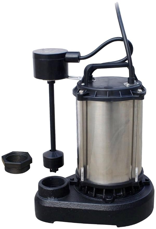 ECS22-15.33 1/3 hp Effluent Pump with Mechanical Switch