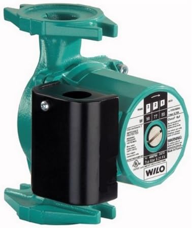 Star 17 FX, 1-Speed Cast Iron Star Series Circulator, 1/10 HP