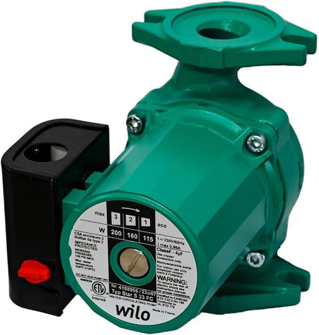 Star S 21 FX, 3-Speed Cast Iron Star Series Circulator, 1/12 HP
