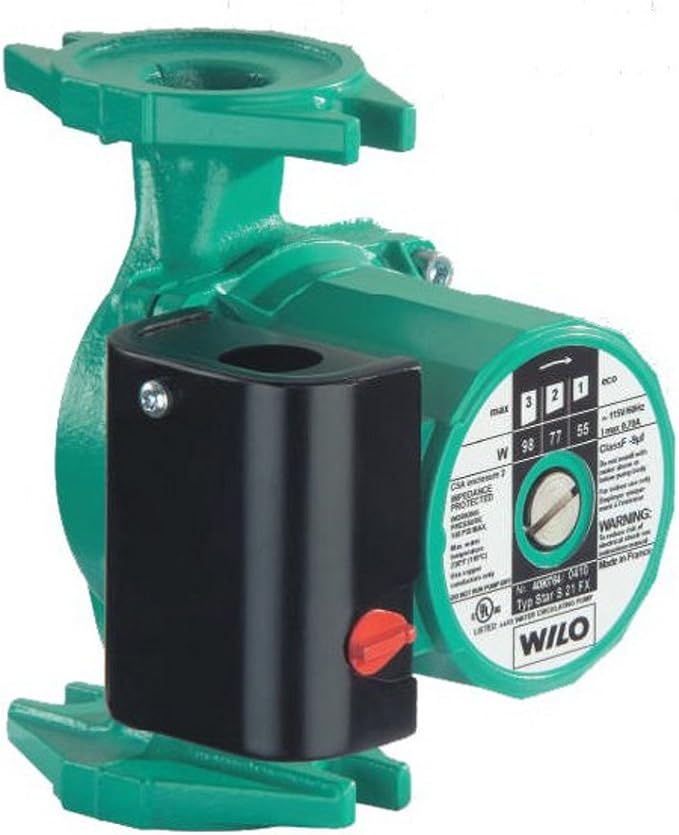 Wilo STAR S 21FX	Residential circulation pump